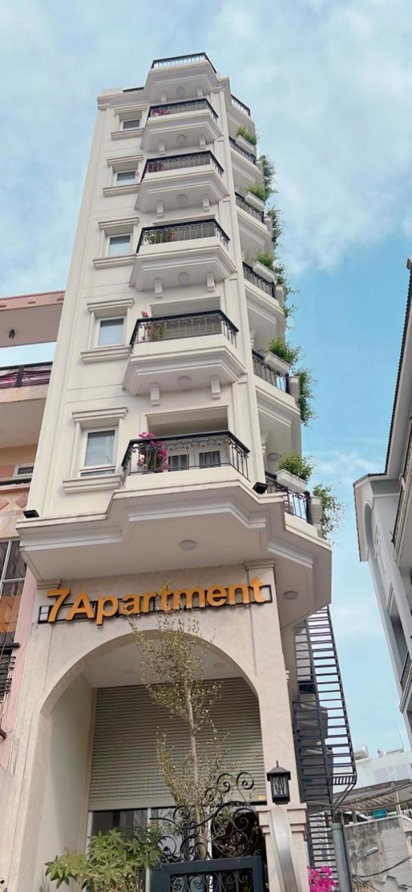 7 Apartment Cidade de Ho Chi Minh Exterior foto