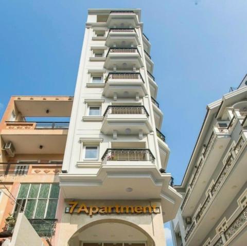 7 Apartment Cidade de Ho Chi Minh Exterior foto